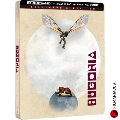 PRE-VENTA: Bugonia (2025) (Steelbook) [4K Ultra HD + Blu-ray]