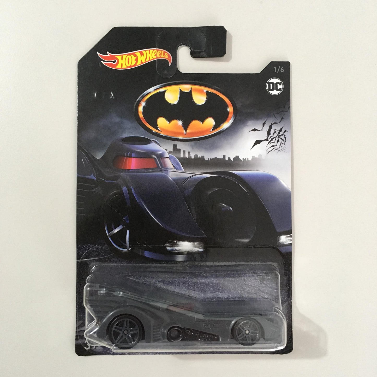 Batman Hot Wheels Batman Series Set Completo de 6 (2018)