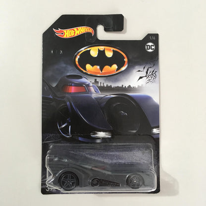 Batman Hot Wheels Batman Series Set Completo de 6 (2018)