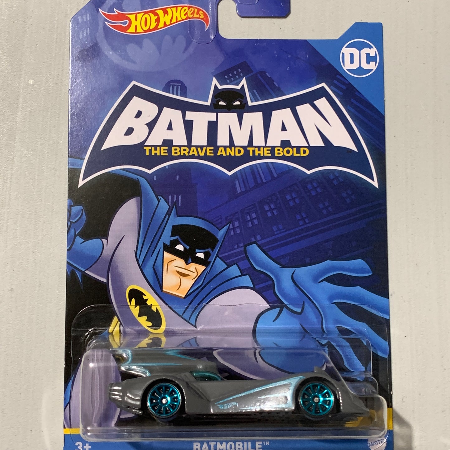 Batman Hot Wheels Mix 3 Batman: The Brave And The Bold Batmobile (1/5 - 2022)