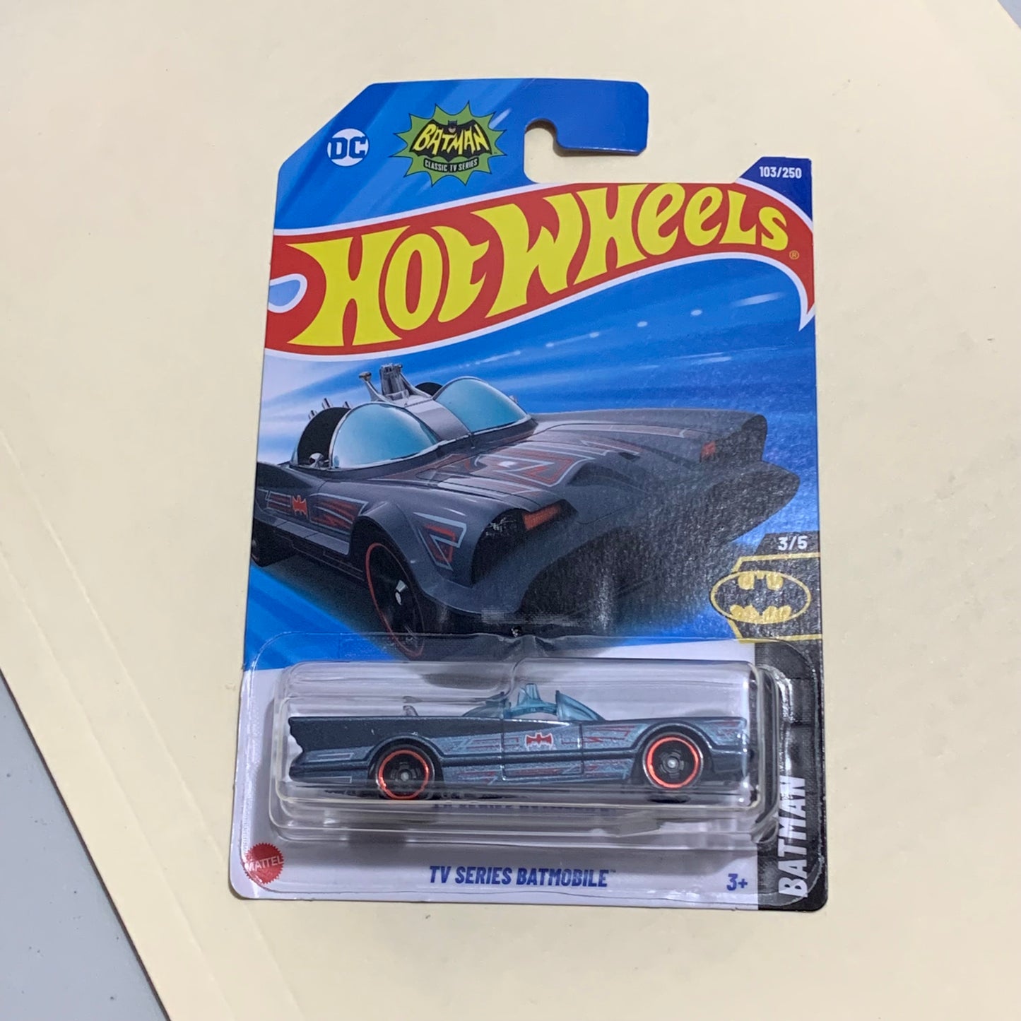 Batman Hot Wheels Batman Series Set de 7 (2025)