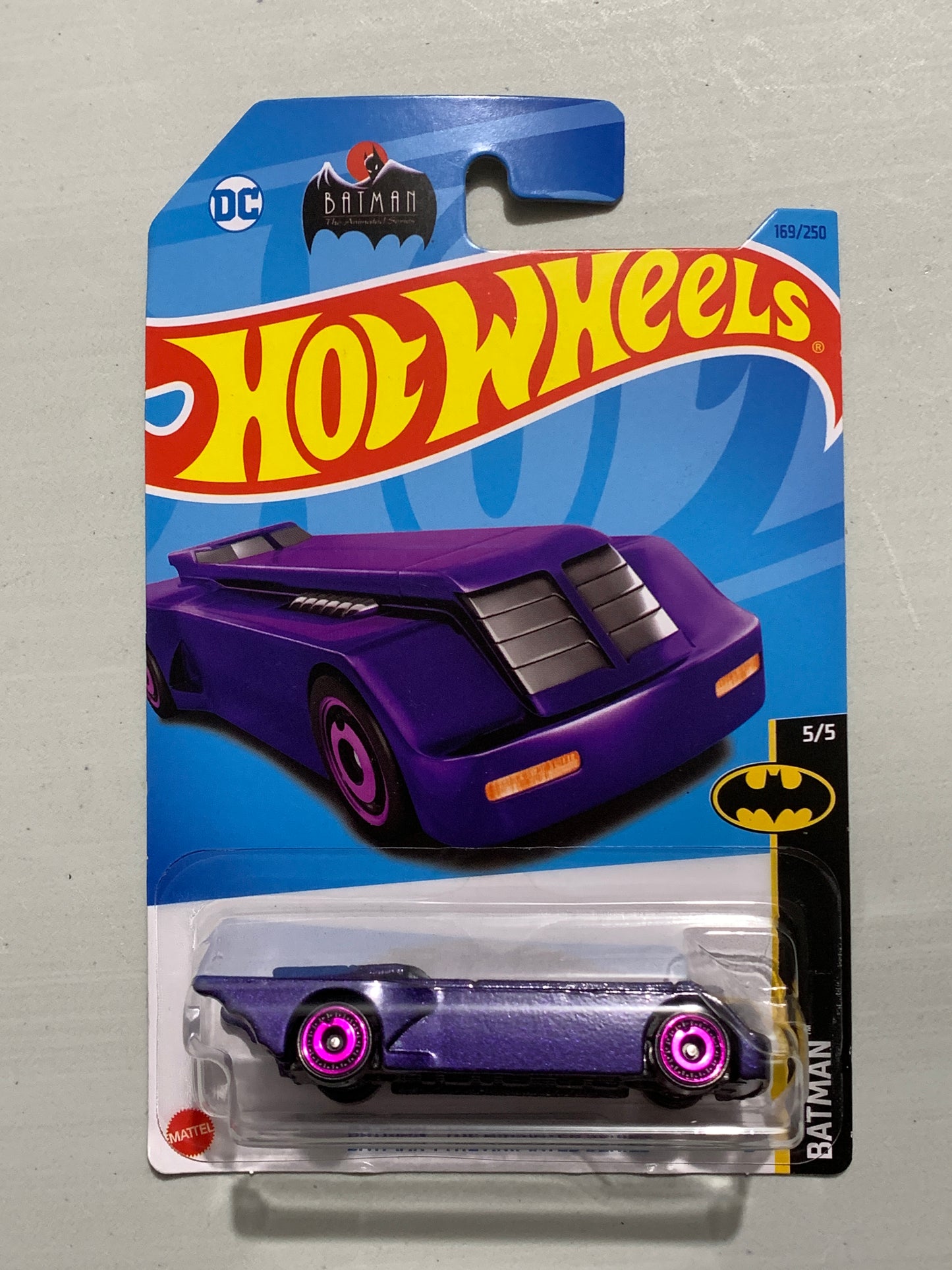 Batman Hot Wheels Batman Series Set Completo de 10 (2023)