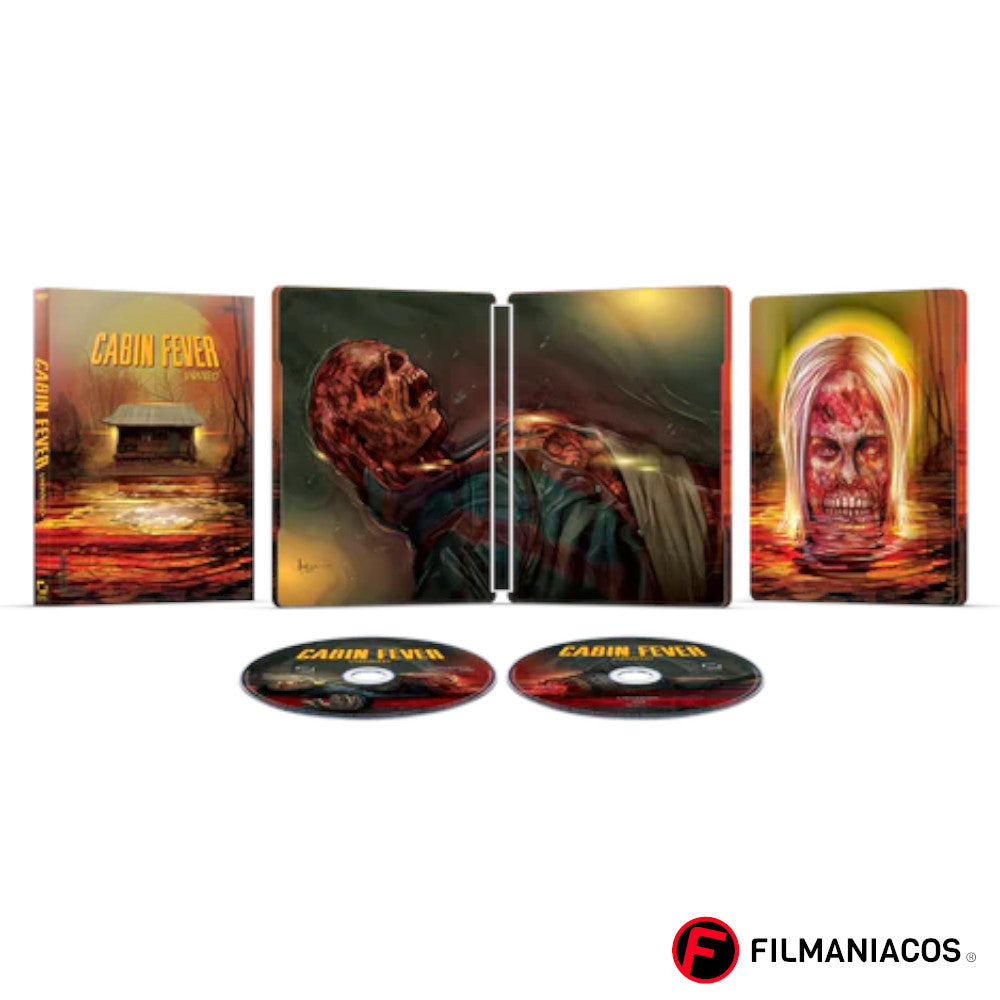 PRE-VENTA: Cabin Fever (2002) (Lionsgate Limited Steelbook) [4K Ultra HD + Blu-ray]