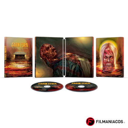PRE-VENTA: Cabin Fever (2002) (Lionsgate Limited Steelbook) [4K Ultra HD + Blu-ray]