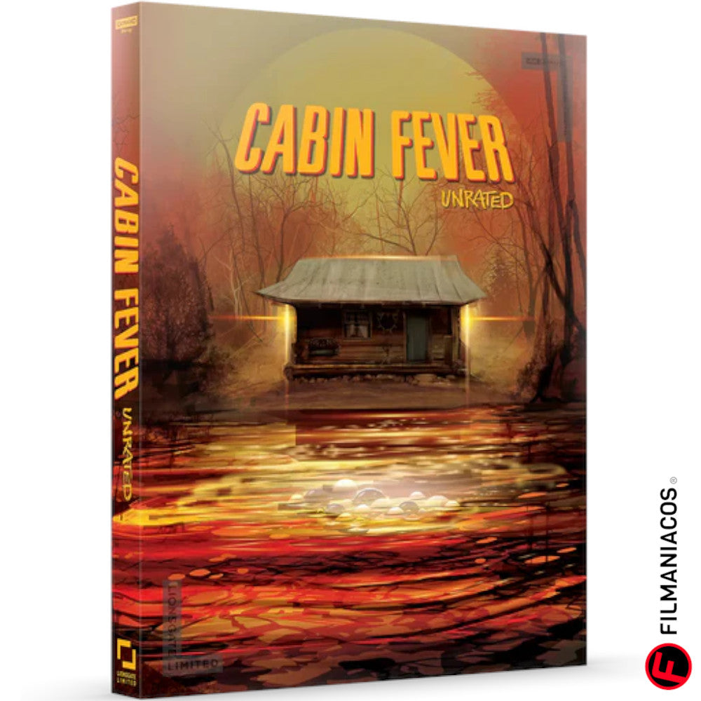 PRE-VENTA: Cabin Fever (2002) (Lionsgate Limited Steelbook) [4K Ultra HD + Blu-ray]