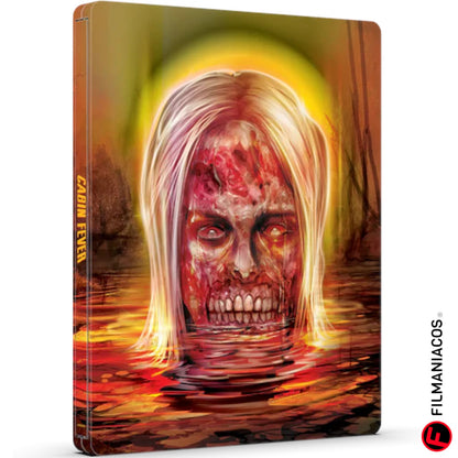 PRE-VENTA: Cabin Fever (2002) (Lionsgate Limited Steelbook) [4K Ultra HD + Blu-ray]