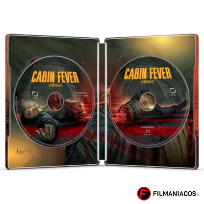 PRE-VENTA: Cabin Fever (2002) (Lionsgate Limited Steelbook) [4K Ultra HD + Blu-ray]