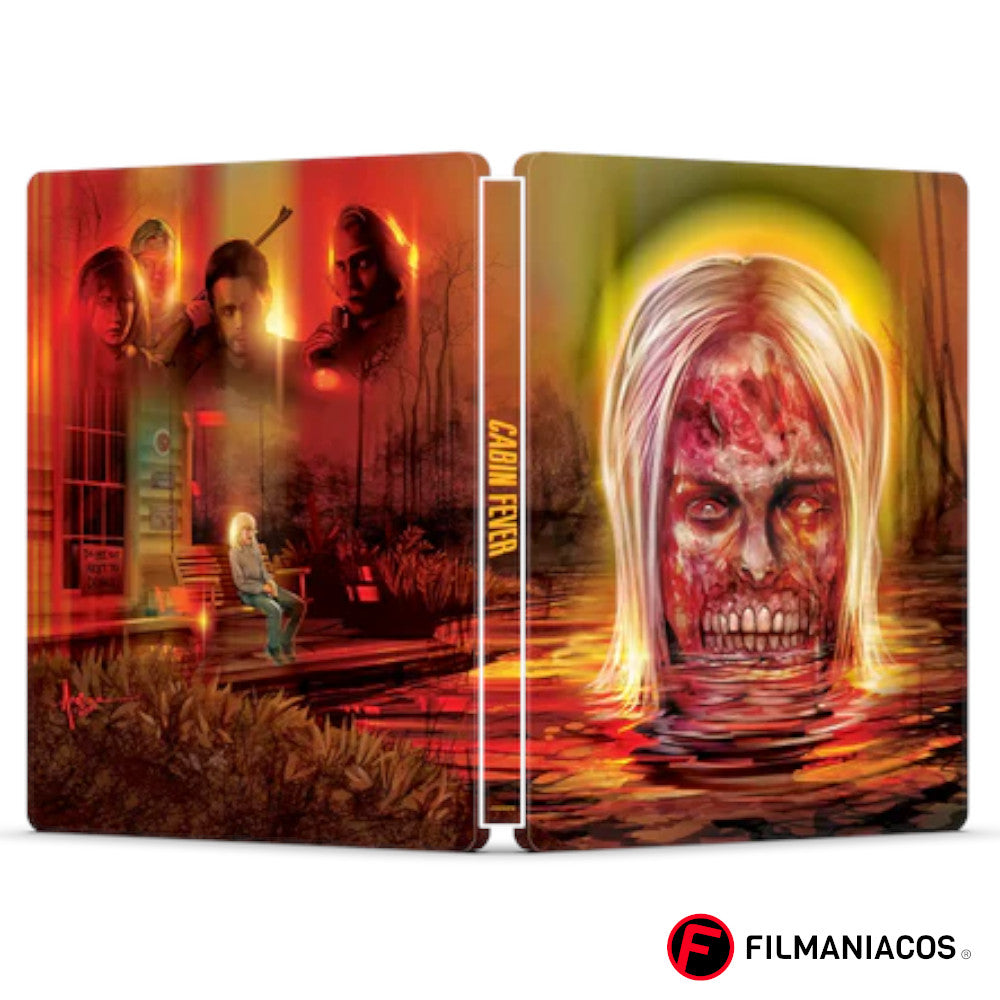 PRE-VENTA: Cabin Fever (2002) (Lionsgate Limited Steelbook) [4K Ultra HD + Blu-ray]