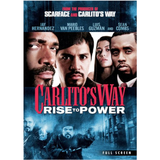 Carlito’s Way: Rise to Power (2005) [DVD] >>USADO<<