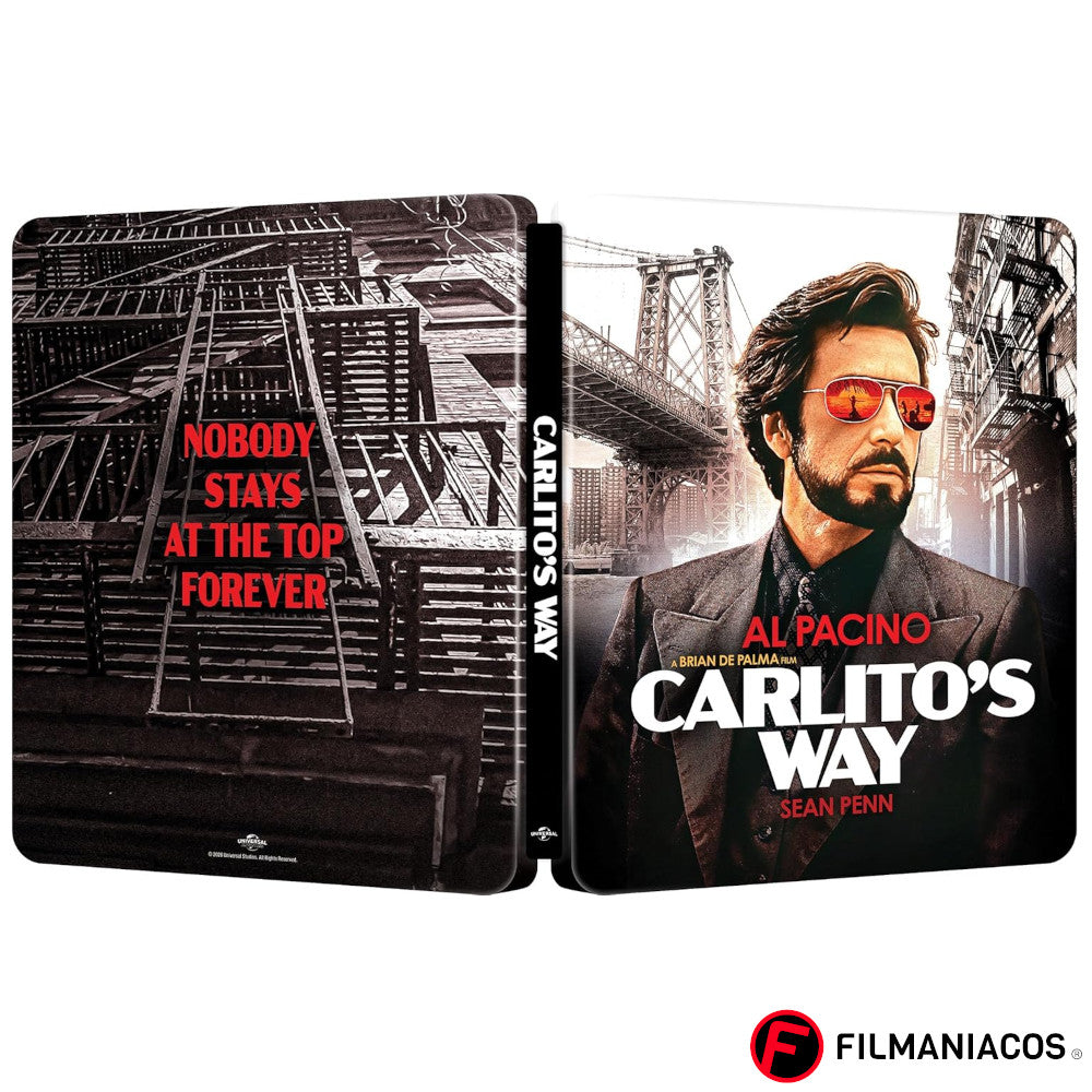 PRE-VENTA: Carlito's Way (1993) (Steelbook) [4K Ultra HD + Blu-ray]