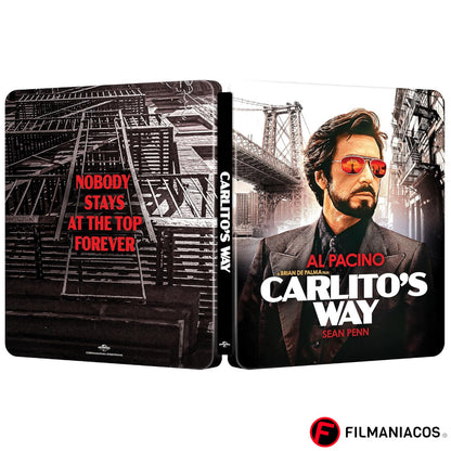PRE-VENTA: Carlito's Way (1993) (Steelbook) [4K Ultra HD + Blu-ray]