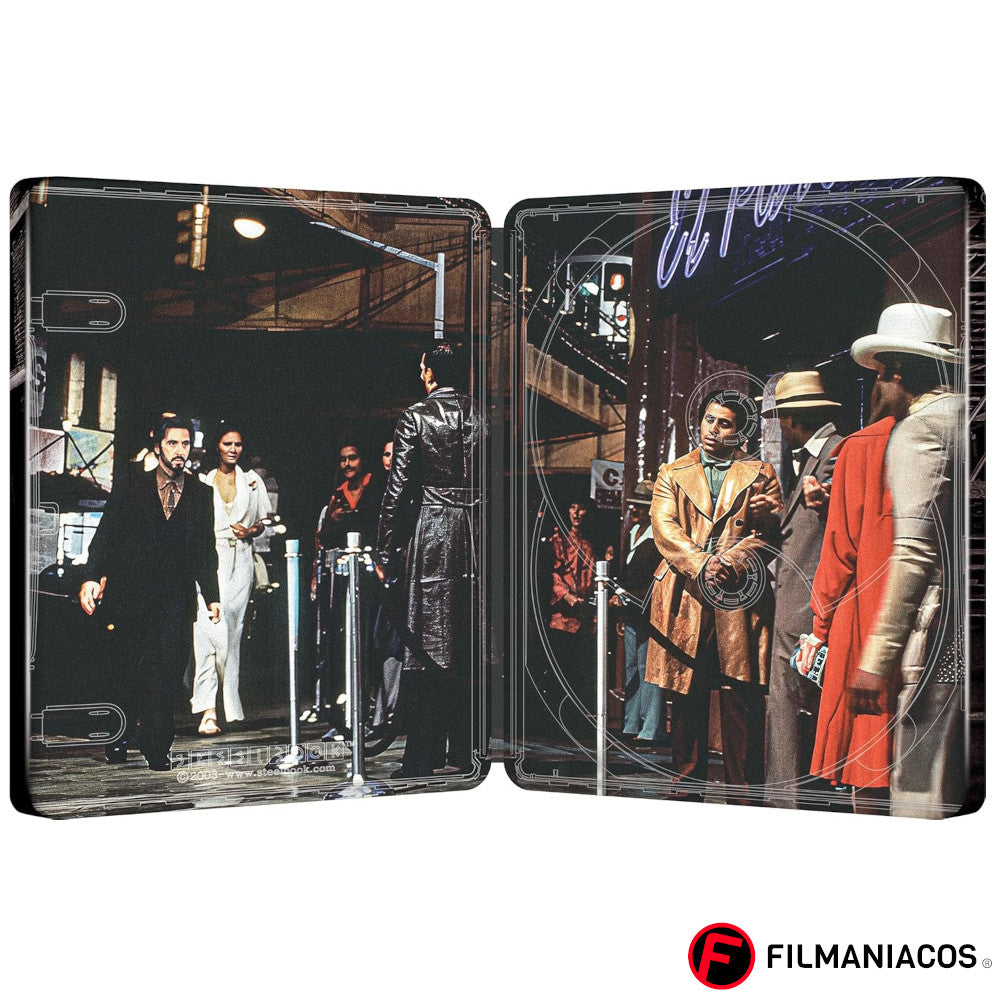 PRE-VENTA: Carlito's Way (1993) (Steelbook) [4K Ultra HD + Blu-ray]