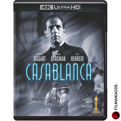 Casablanca (1942) (80th Anniversary Edition) [4K Ultra HD + Blu-ray]