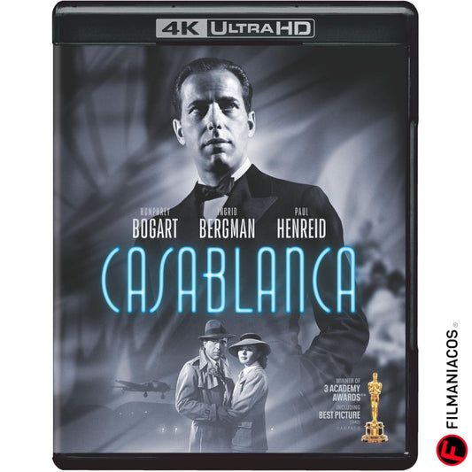 Casablanca (1942) (80th Anniversary Edition) [4K Ultra HD + Blu-ray]