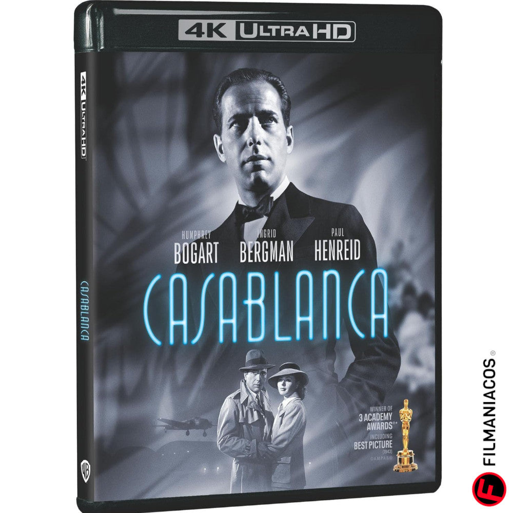 Casablanca (1942) (80th Anniversary Edition) [4K Ultra HD + Blu-ray]