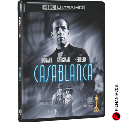 Casablanca (1942) (80th Anniversary Edition) [4K Ultra HD + Blu-ray]