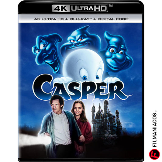 PRE-VENTA: Casper (1995) [4K Ultra HD + Blu-ray]