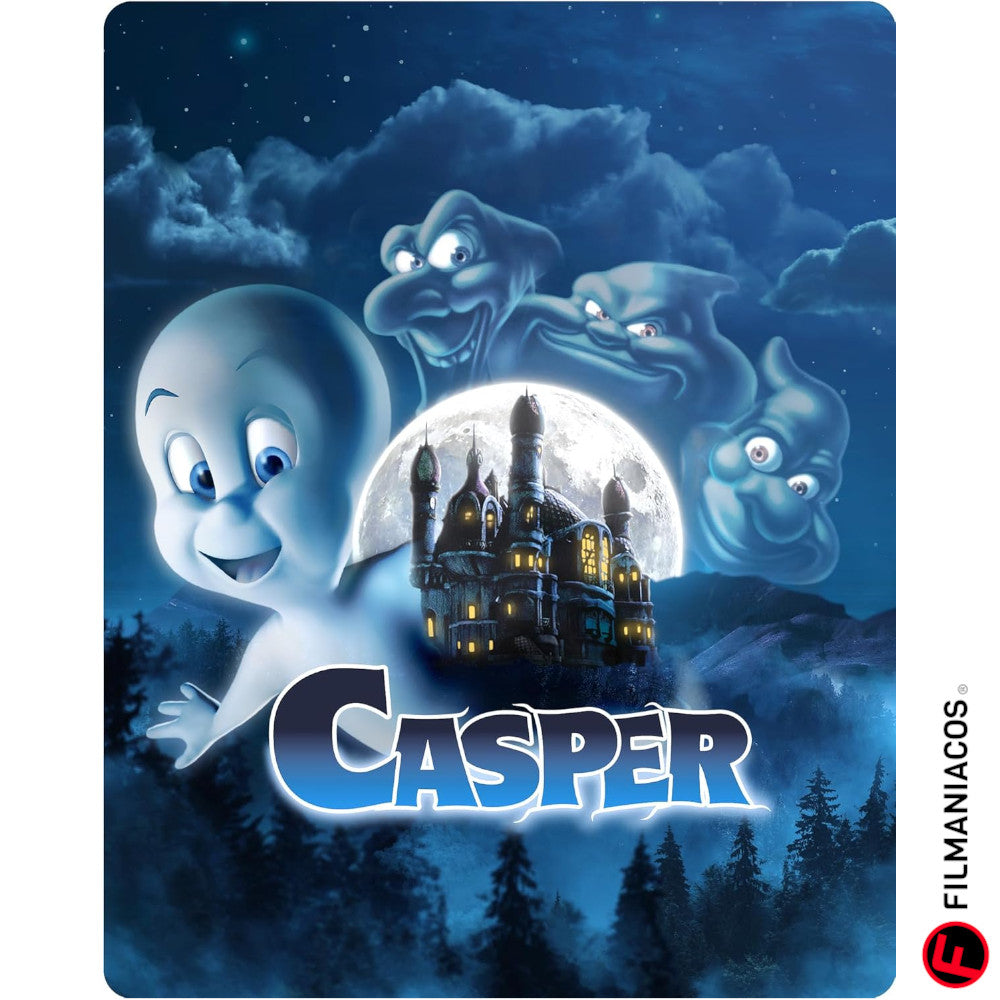 PRE-VENTA: Casper (1995) (Gift-Set / Steelbook) [4K Ultra HD + Blu-ray]