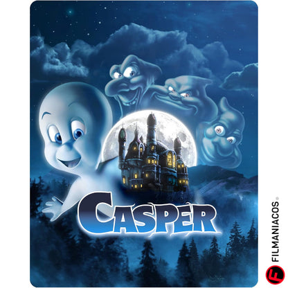PRE-VENTA: Casper (1995) (Gift-Set / Steelbook) [4K Ultra HD + Blu-ray]
