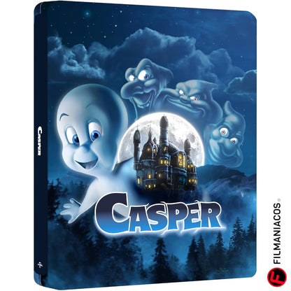 PRE-VENTA: Casper (1995) (Gift-Set / Steelbook) [4K Ultra HD + Blu-ray]