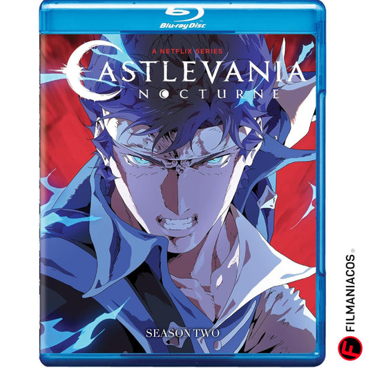 PRE-VENTA: Castlevania: Nocturne - Season Two (2025) [Blu-ray]
