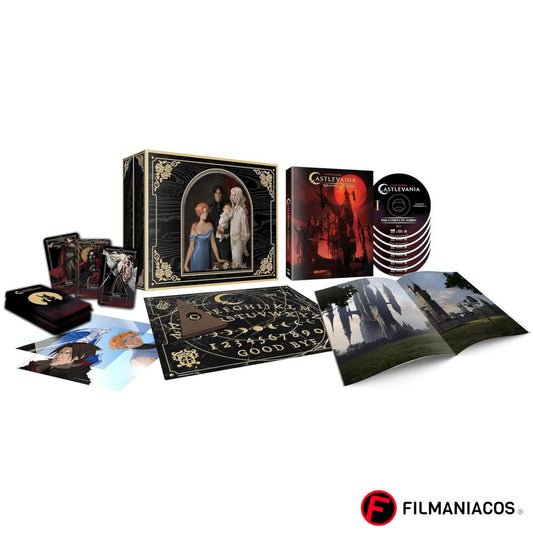 PRE-VENTA: Castlevania: The Complete Series (2017-2021) (Gift-Set Edición Limitada) [Blu-ray]