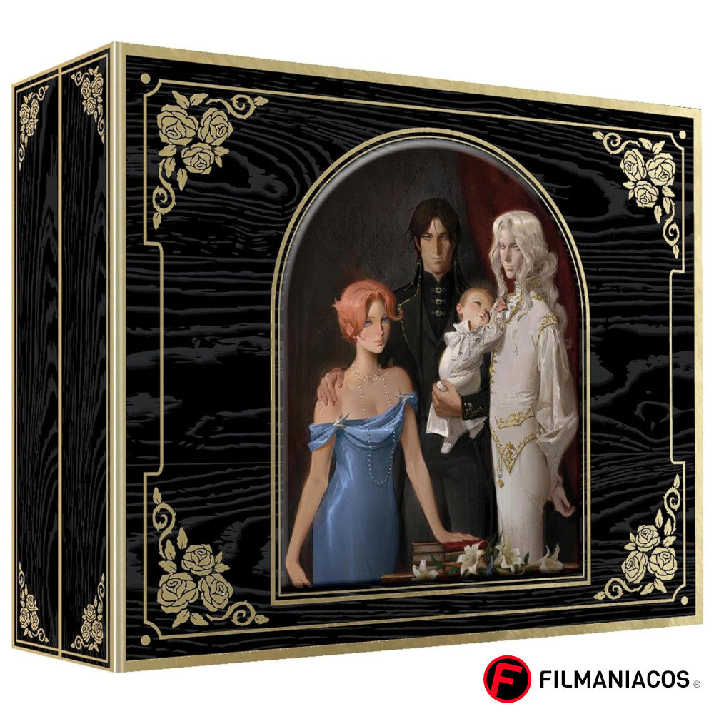 PRE-VENTA: Castlevania: The Complete Series (2017-2021) (Gift-Set Edición Limitada) [Blu-ray]