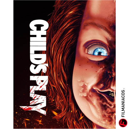 PRE-VENTA: Child's Play (1988) (Steelbook) [4K Ultra HD + Blu-ray]