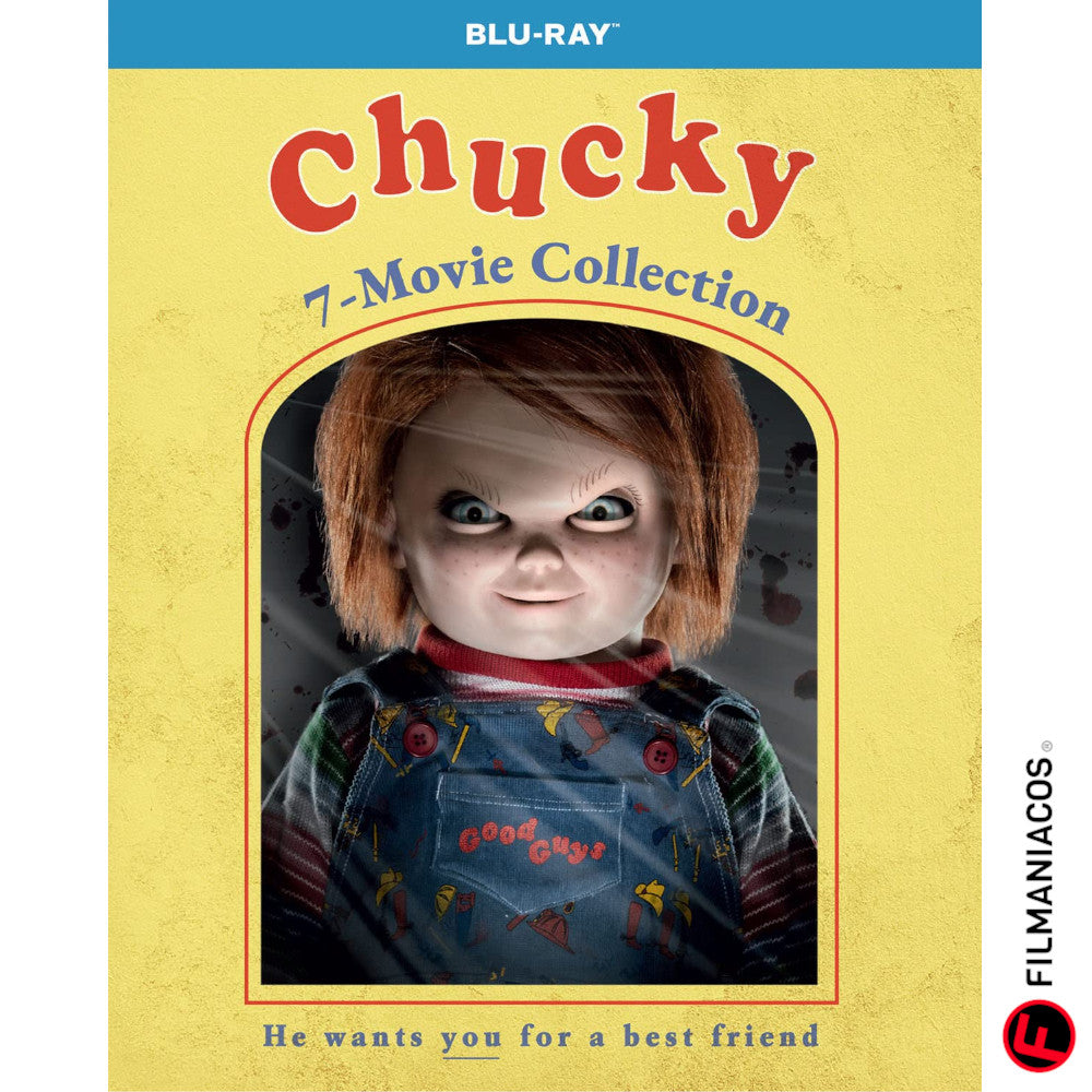 Chucky: 7-Movie Collection (1988-2017) [Blu-ray]