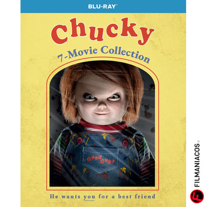 Chucky: 7-Movie Collection (1988-2017) [Blu-ray]