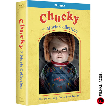 Chucky: 7-Movie Collection (1988-2017) [Blu-ray]