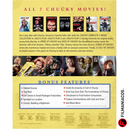 Chucky: 7-Movie Collection (1988-2017) [Blu-ray]