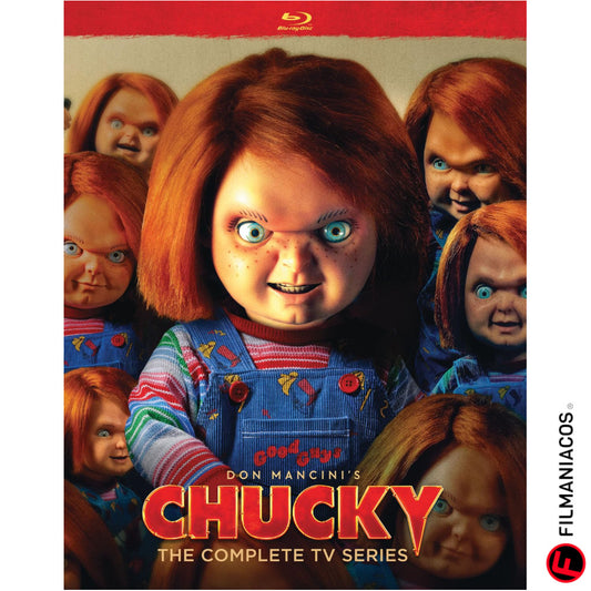 PRE-VENTA: Chucky: The Complete Series (2021-2024) [Blu-ray]