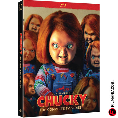 PRE-VENTA: Chucky: The Complete Series (2021-2024) [Blu-ray]