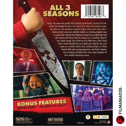 PRE-VENTA: Chucky: The Complete Series (2021-2024) [Blu-ray]