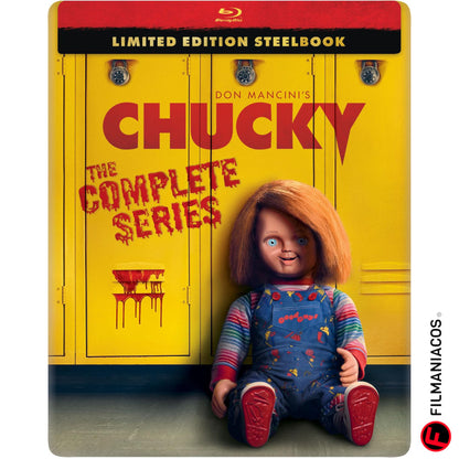 PRE-VENTA: Chucky: The Complete Series (2021-2024) (Steelbook) [Blu-ray]