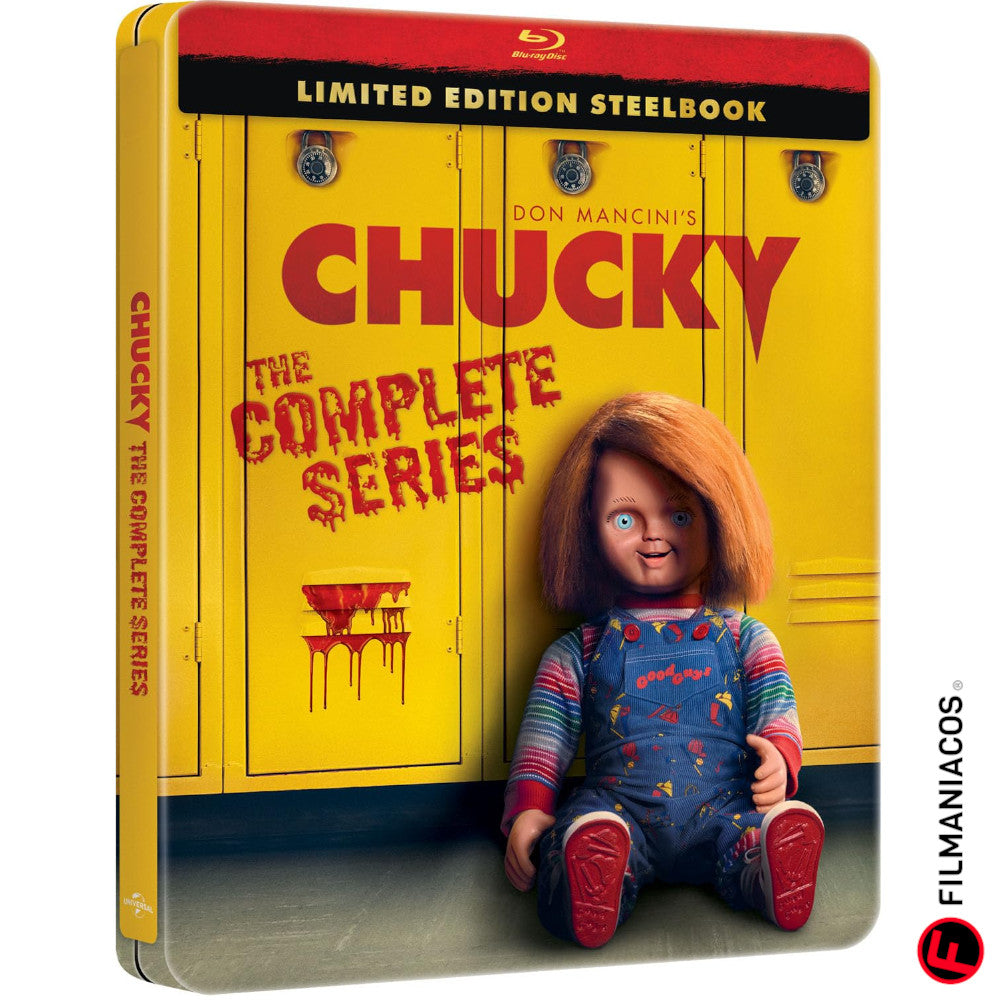 PRE-VENTA: Chucky: The Complete Series (2021-2024) (Steelbook) [Blu-ray]