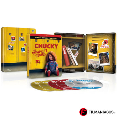 PRE-VENTA: Chucky: The Complete Series (2021-2024) (Steelbook) [Blu-ray]