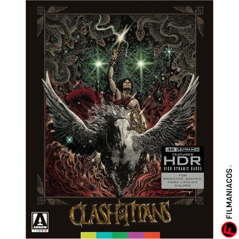 PRE-VENTA: Clash of the Titans (1981) (Gift-Set) [4K Ultra HD]