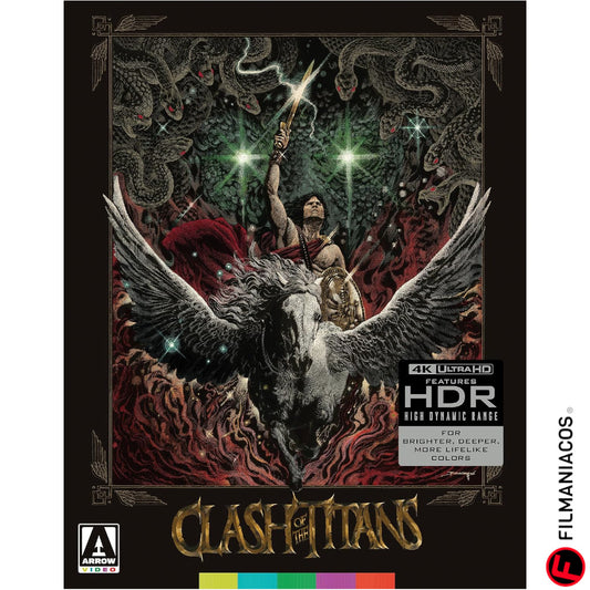 PRE-VENTA: Clash of the Titans (1981) (Gift-Set) [4K Ultra HD]