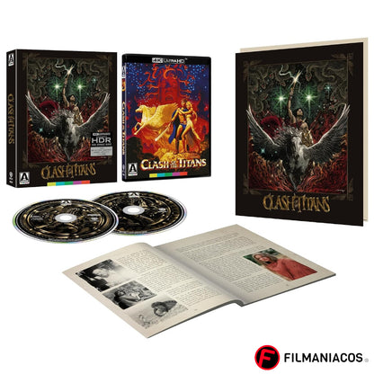 PRE-VENTA: Clash of the Titans (1981) (Gift-Set) [4K Ultra HD]