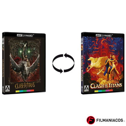 PRE-VENTA: Clash of the Titans (1981) (Gift-Set) [4K Ultra HD]
