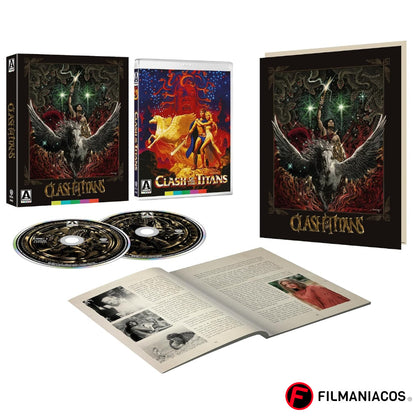 PRE-VENTA: Clash of the Titans (1981) (Gift-Set) [Blu-ray]