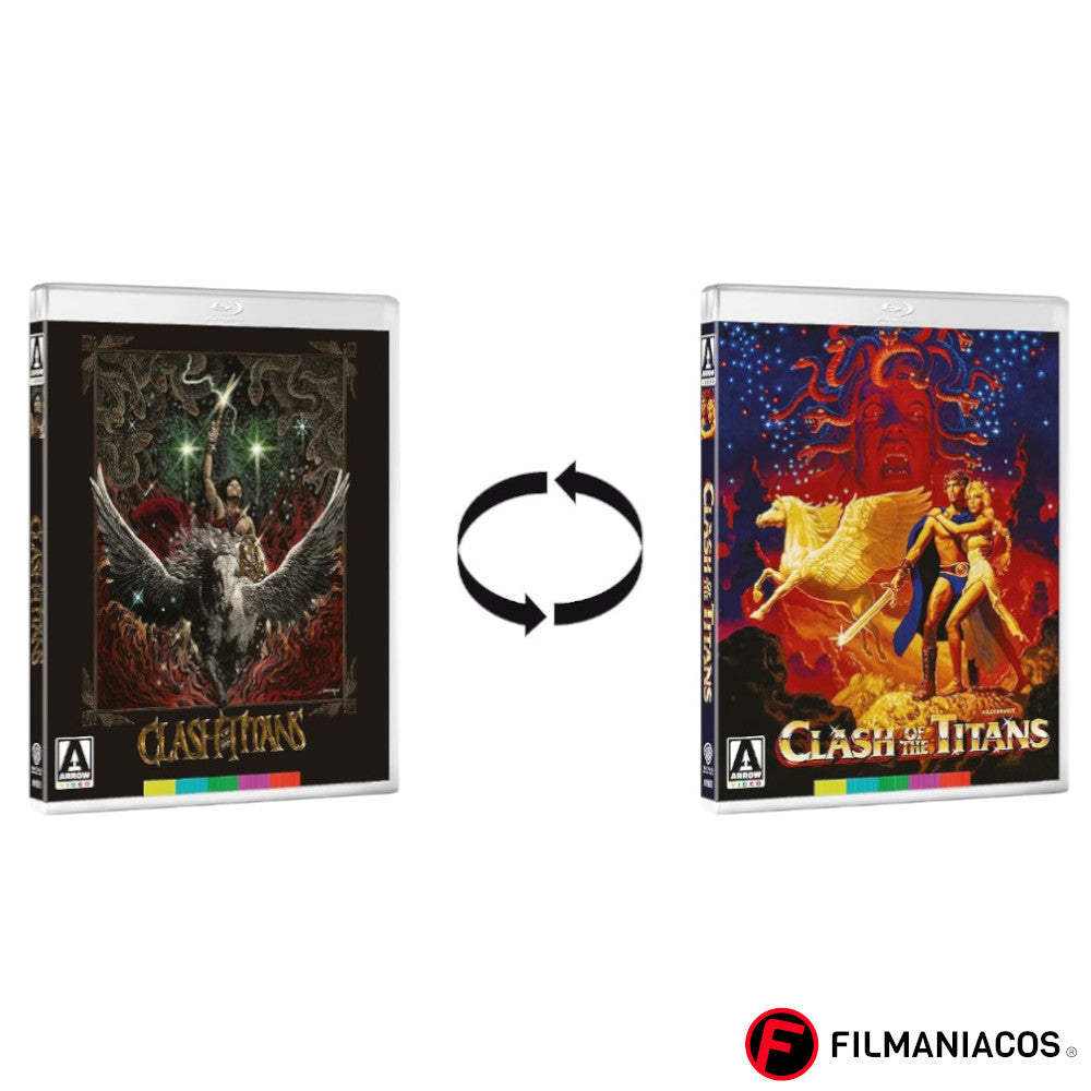 PRE-VENTA: Clash of the Titans (1981) (Gift-Set) [Blu-ray]