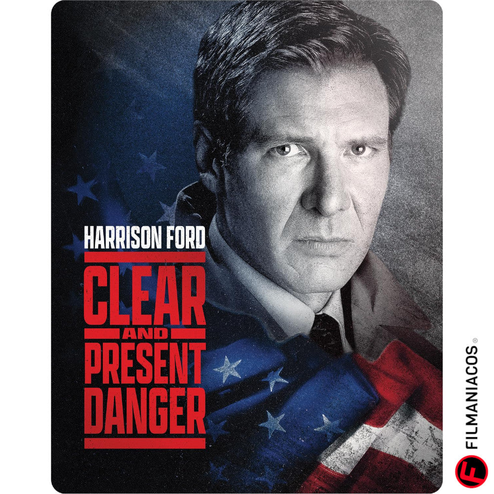 PRE-VENTA: Clear and Present Danger (1994) (Steelbook) [4K Ultra HD + Blu-ray]