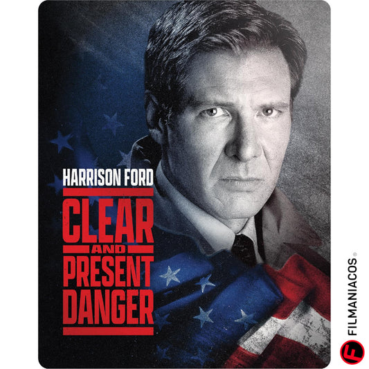 PRE-VENTA: Clear and Present Danger (1994) (Steelbook) [4K Ultra HD + Blu-ray]
