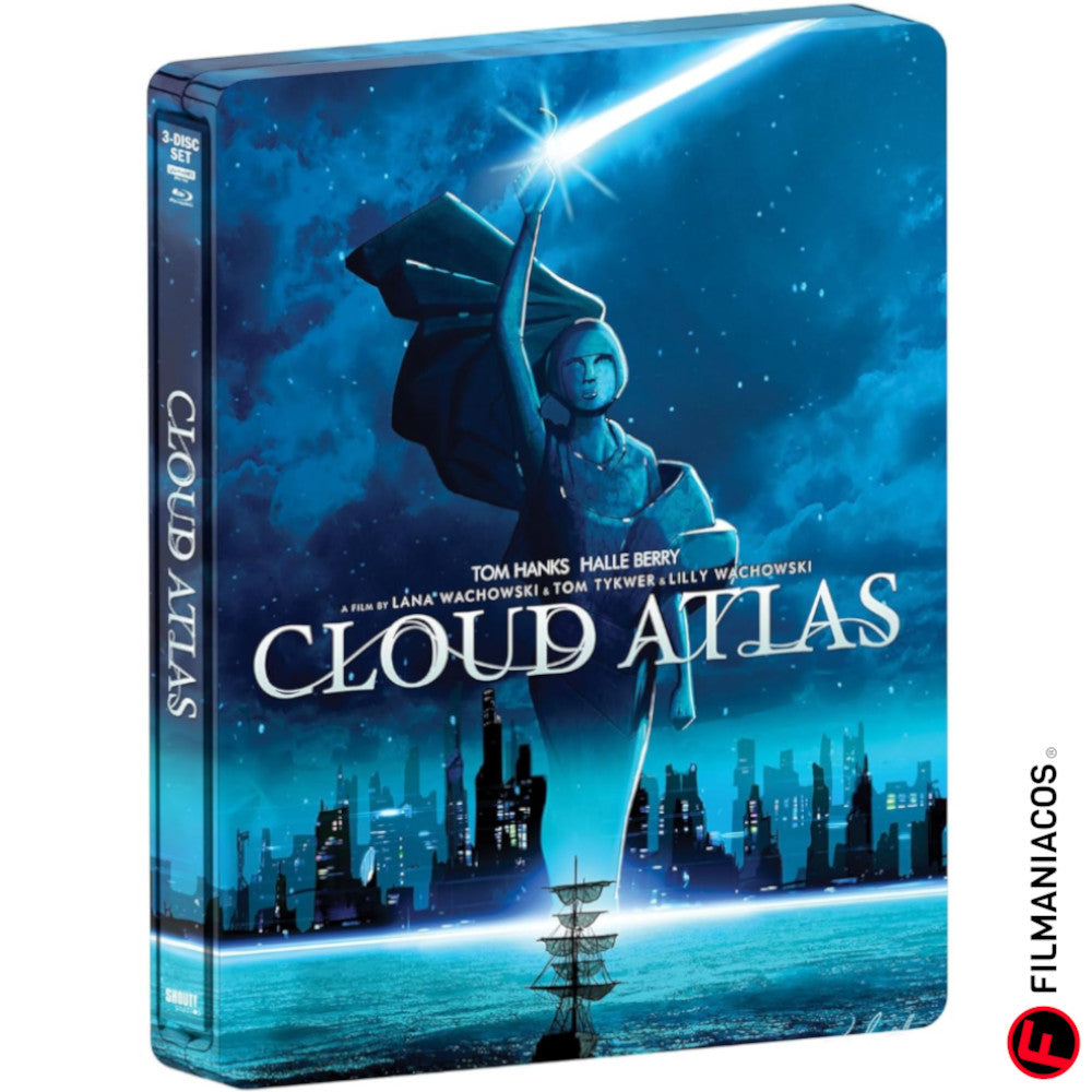 PRE-VENTA: Cloud Atlas (2012) (Steelbook) [4K Ultra HD + Blu-ray]