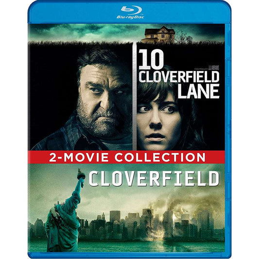 Cloverfield: 2-Movie Collection (2008-2016) [Blu-ray]