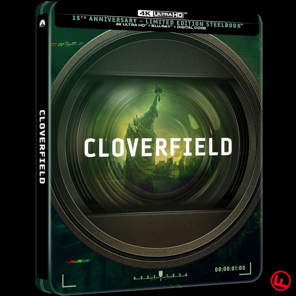 Cloverfield (2008) (15th Anniversary Limited Edition Steelbook) [4K Ultra HD + Blu-ray]