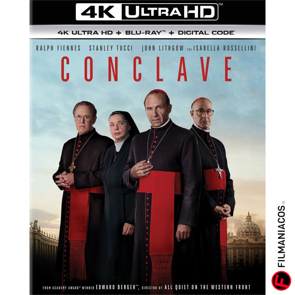 PEDIDO: Conclave (2024) [4K Ultra HD + Blu-ray]